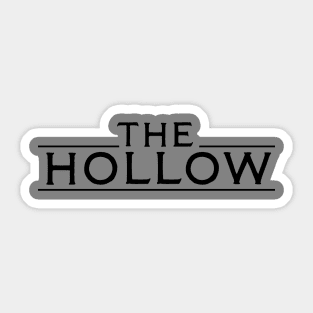 The Hollow Sticker